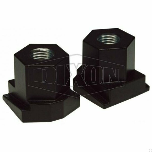 Dixon Wilkerson by Modular End Block, For Use with F16, M16, F26, M26, L16, L26 Filter, 1/2 in NPT GPA-95-225